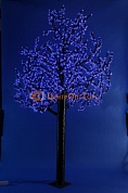 Дерево «Сакура» 1,5м светодиодов/цветков 450 шт PHYCL-1,5 синий