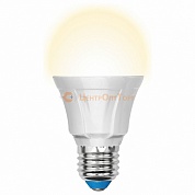 Лампа светодиодная E27 220В 11Вт 3000K LED-A60-11W/WW/E27/FR/DIM PLP01WH