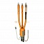 3РКТп-6-70/95 (Б):  Концевая кабельная муфта для гибких экранированных кабелей с резиновой изоляцией до 6 кВ