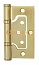 Петля универсальная Punto (Пунто) без врезки 200-2B/HD 75x2,5 SB (мат. золото)