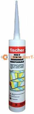 Fischer DSSA U Прозрачный силиконовый универсальный герметик 585161