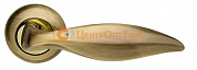 Ручка раздельная Armadillo (Армадилло) Taurus LD65-1AB/GP-7 бронза/золото