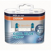 OSRAM COOL BLUE HYPER (H3, 62151CBH-DUOBOX)