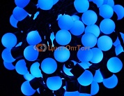 LED-BSM-100-10N-230Blue Гирлянда "шарики" светодиодная динамическая 10м синий