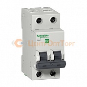 Автоматический выключатель Schneider Electric Easy 9 2 полюса 50А С 4,5кА 230В =S=