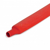 ТУТ (HF)-30/15, красн:  Цветная термоусадочная трубка с коэффициентом усадки 2:1