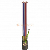 ККТ-1 нг-LS:  Концевые муфты внутренней установки для контрольных кабелей с пластмассовой изоляцией до 1кВ