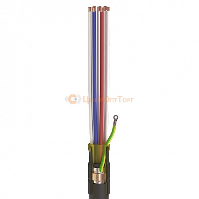 ККТ-1 нг-LS:  Концевые муфты внутренней установки для контрольных кабелей с пластмассовой изоляцией до 1кВ