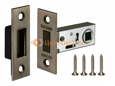Защелка врезная Fuaro (Фуаро) MAGNET M12-50-25 AB бронза