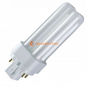 DULUX D 10W/21-840 G24d-1 (холодный белый 4000К) - лампа
