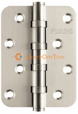 Петля универсальная Fuaro (Фуаро) 4BB-R10 100x75x2,5  PN (перл.никель)