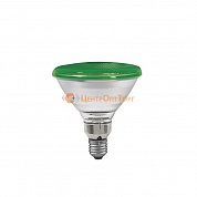 SLV  PAR38 FLOOD GREEN   30*  80W 230V E27 (лампа-фара зелёная d=122 l=136) - лампа