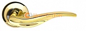 Ручка раздельная Armadillo (Армадилло) Lora LD39-1GP/CP-2 золото/хром