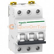 Автоматический выключатель 20A C 3 полюса Schneider Electric, серия iK60