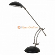 Настольная лампа офисная Ursula 281/1T-LEDBlacksand
