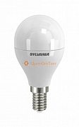 SYL toLEDo BALL  satin 2,5W E14 - лампа LED шарик SYLVANIA