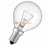 CLASSIC P FR 40W 230V E27 (шарик матовый d=45 l=75) - лампа *
