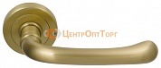 Ручка раздельная MBC (МБС) Beta (ROSET) матовое золото