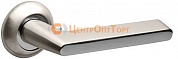 Ручка раздельная Fuaro (Фуаро) FOCUS RM SN/CP-3 матовый никель/хром