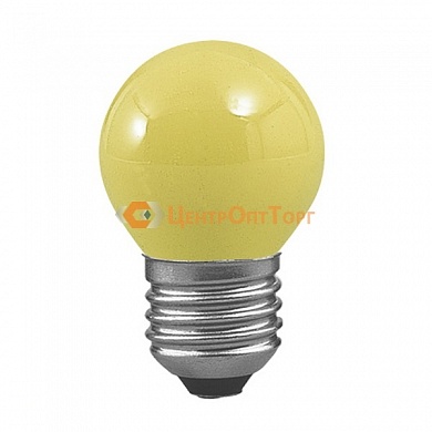 Светодиодная лампа для "Белт-лайт" 5 диодов,  шар SLB-LED-A-45 белый тёплый