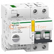 Автоматический выключатель 16A B Ti24 2 полюса Schneider Electric, серия Reflex iC60H