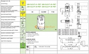 Stucchi 289-SLS/F-30-PBT G5 для люминесцентных ламп