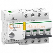 Автоматический выключатель 10A C Ti24 4 полюса Schneider Electric, серия Reflex iC60N