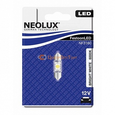 NEOLUX LED Retrofit (C5W, NF3160)
