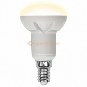 Лампа светодиодная E14 220В 6Вт 3000K LEDR506WWWE14FRPLP01WH