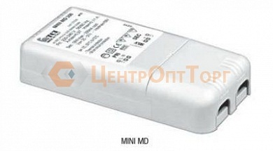 Драйвер диммируемый 127032 MINI MD 500 110х52х22мм. TCI