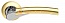 Ручка раздельная Armadillo (Армадилло) Vega LD21-1SG/CP-1 матовое золото/хром