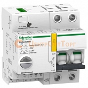 Автоматический выключатель 16A C Ti24 2 полюса Schneider Electric, серия Reflex iC60N