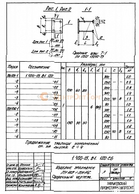 Изделие закладное МН108-2 (1.400-15)