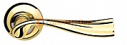 Ручка раздельная Armadillo (Армадилло) Laguna LD85-1GP/CP-2 золото/хром