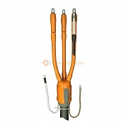 3РКТп-6-35/50 (Б):  Концевая кабельная муфта для гибких экранированных кабелей с резиновой изоляцией до 6 кВ