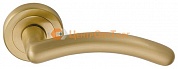 Ручка раздельная MBC (МБС) Eco (ROSET) матовое золото