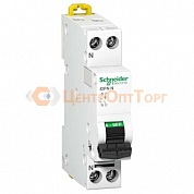 Автоматический выключатель N 6KA 2A C Schneider Electric, серия iDPN