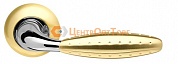Ручка раздельная Armadillo (Армадилло) Dorado LD32-1SG/CP-1 матовое золото/хром