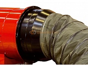 Адаптер подкл. рукава O500 мм(с противоогневой задвижкой) для теплогенераторов Ballu-Biemmedue PHOEN 02AC558