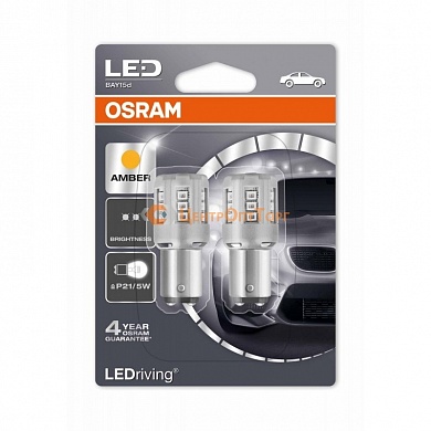 OSRAM LEDriving - Standard (P21/5W, 1457YE-02B)