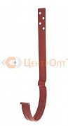 Крюк крепления желоба удлиненный Аквасистем RR 29 (Красно-коричневый) 90/125