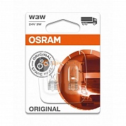 OSRAM ORIGINAL LINE 24V (W3W, 2841-02B)