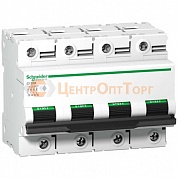 Автоматический выключатель 63A B 4 полюса Schneider Electric, серия C120H