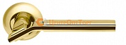 Ручка раздельная Armadillo (Армадилло) Cosmo LD147-1SG/GP-4 матовое золото/золото