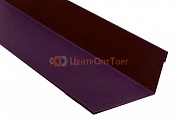 Примыкание 60х115 МП 0,5 сталь Valory RR779 Темно-фиолетовый - 2м