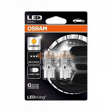 OSRAM LEDriving – Premium (W21/5W, 7915YE-02B)