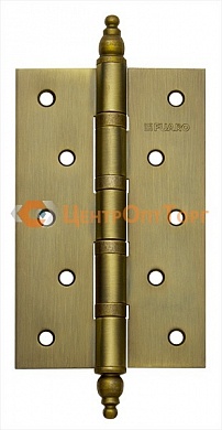 Петля универсальная Fuaro (Фуаро) 4BB/E 150x95x3 WAB (мат. бронза)