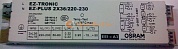 QTIS E  2X58 /198-264V 360x30x30 OSRAM - ЭПРА