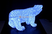 Медведь 3D белый IMD-PBEAR-02