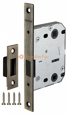 Защелка врезная Fuaro (Фуаро) MAGNET M72-50 AB бронза